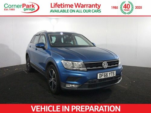 Volkswagen Tiguan  2.0 TDI BlueMotion Tech SE Navigation SUV 5dr Dies