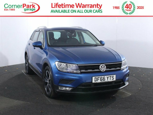 Volkswagen Tiguan  2.0 TDI BlueMotion Tech SE Navigation SUV 5dr Dies 