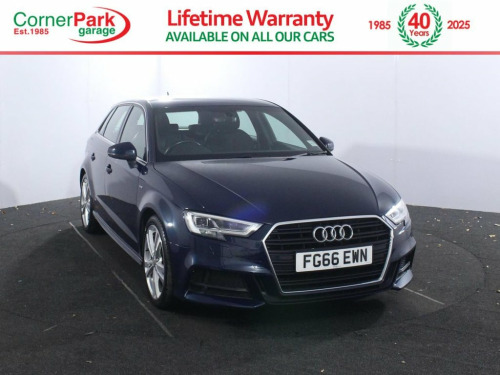 Audi A3  1.4 TFSI CoD S line Sportback 5dr Petrol S Tronic 