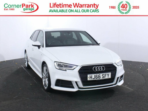 Audi A3  1.4 TFSI CoD S line Sportback 5dr Petrol Manual Eu