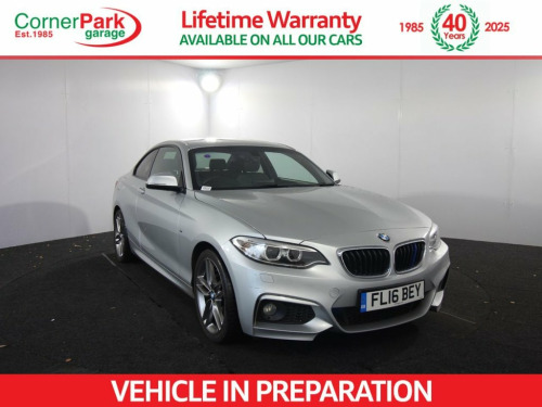 BMW 2 Series  1.5 218i M Sport Coupe 2dr Petrol Manual Euro 6 (s 