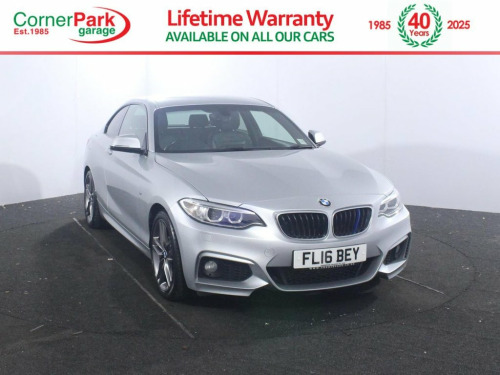 BMW 2 Series  1.5 218i M Sport Coupe 2dr Petrol Manual Euro 6 (s 