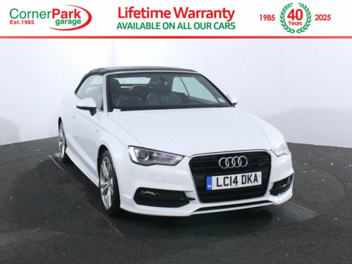 Audi A3 Cabriolet  1.4 TFSI CoD S line Convertible 2dr Petrol Manual  