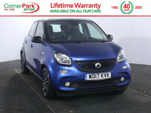 Smart forfour  0.9T Prime (Premium Plus) Hatchback 5dr Petrol Man 