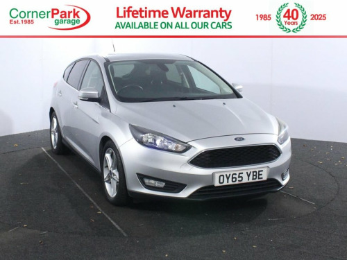 Ford Focus  1.0T EcoBoost Zetec Hatchback 5dr Petrol Manual Eu 