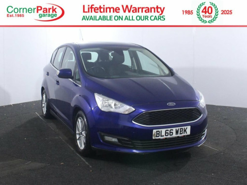 Ford C-MAX  1.6 Ti-VCT Zetec MPV 5dr Petrol Manual Euro 6 (125 