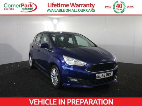 Ford C-MAX  1.6 Ti-VCT Zetec MPV 5dr Petrol Manual Euro 6 (125 