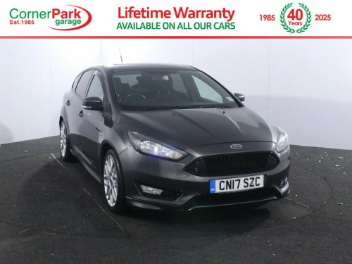 Ford Focus  1.0T EcoBoost ST-Line Hatchback 5dr Petrol Manual 