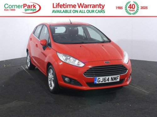 Ford Fiesta  1.0T EcoBoost Zetec Hatchback 5dr Petrol Powershif