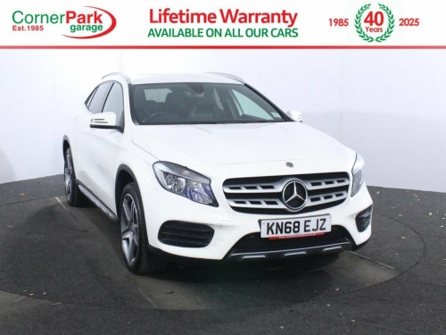 Mercedes-Benz GLA-Class GLA200 1.6 GLA200 AMG Line SUV 5dr Petrol Manual Euro 6 (