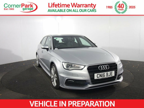 Audi A3  1.6 TDI S line Sportback 5dr Diesel Manual Euro 6 