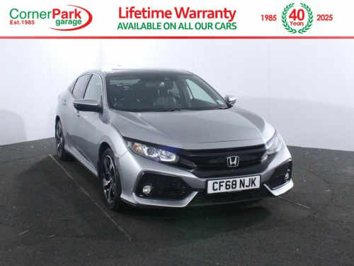 Honda Civic  1.0 VTEC Turbo EX Hatchback 5dr Petrol Manual Euro 