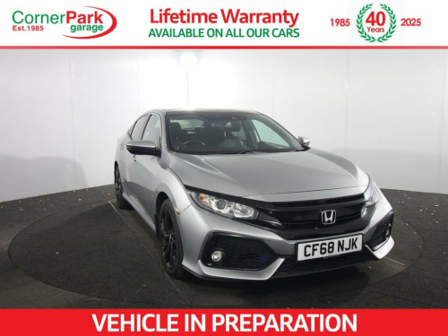 Honda Civic  1.0 VTEC Turbo EX Hatchback 5dr Petrol Manual Euro