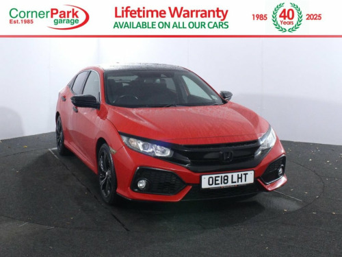 Honda Civic  1.0 VTEC Turbo EX Hatchback 5dr Petrol Manual Euro