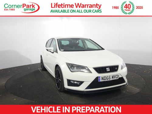 SEAT Leon  1.4 EcoTSI FR Technology Hatchback 5dr Petrol Manu 