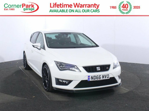 SEAT Leon  1.4 EcoTSI FR Technology Hatchback 5dr Petrol Manu 