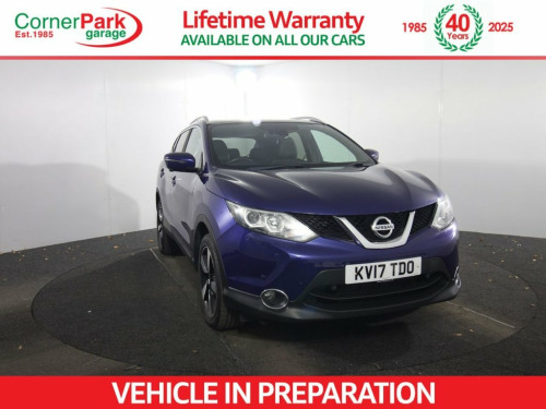 Nissan Qashqai  1.2 DIG-T N-Vision SUV 5dr Petrol Manual 2WD Euro 