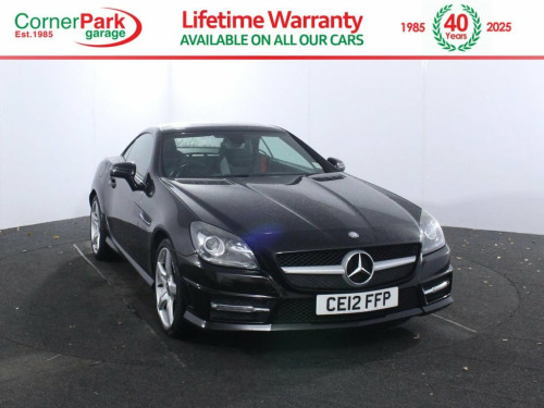 Mercedes-Benz SLK SLK200 1.8 SLK200 BlueEfficiency AMG Sport Convertible 2d 