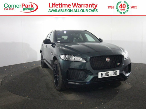 Jaguar F-PACE  3.0 V6 S SUV 5dr Petrol Auto AWD Euro 6 (s/s) (380
