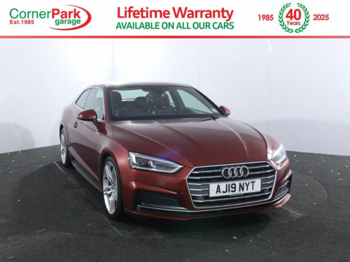 Audi A5  2.0 TFSI 40 S line Coupe 2dr Petrol S Tronic Euro  