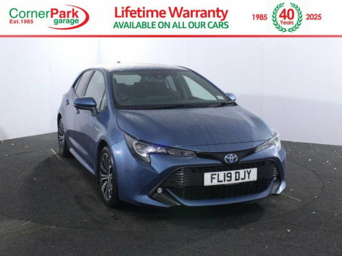 Toyota Corolla  2.0 VVT-h Design Hatchback 5dr Petrol Hybrid CVT E 