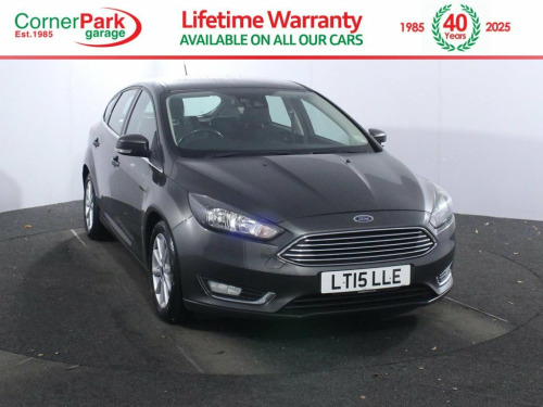 Ford Focus  1.0T EcoBoost Titanium Hatchback 5dr Petrol Manual 