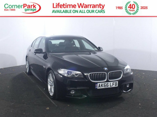 BMW 5 Series  2.0 520d M Sport Saloon 4dr Diesel Auto Euro 6 (s/ 