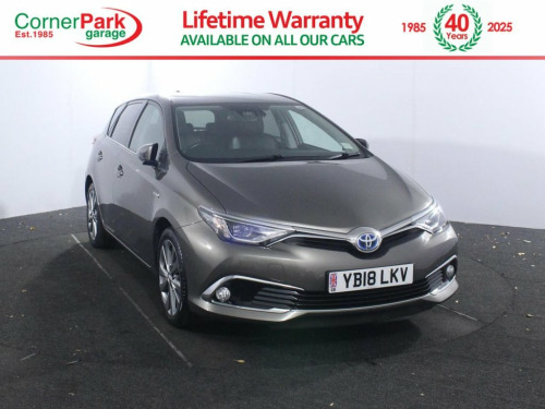 Toyota Auris  1.8 VVT-h Excel Hatchback 5dr Petrol Hybrid CVT Eu 