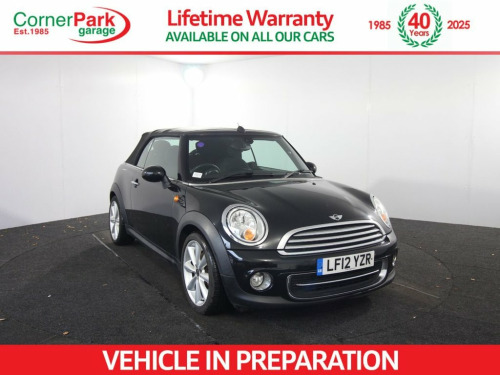 MINI Convertible  1.6 Cooper Convertible 2dr Petrol Steptronic Euro 