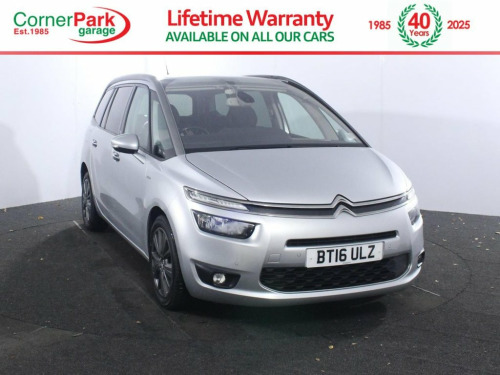Citroen Grand C4 Picasso  1.6 BlueHDi Exclusive+ MPV 5dr Diesel EAT6 Euro 6  
