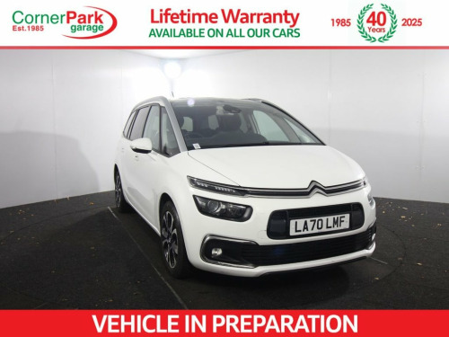 Citroen Grand C4 SpaceTourer  1.2 PureTech Flair Plus MPV 5dr Petrol EAT8 Euro 6 