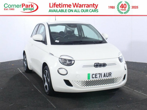 Fiat 500  42kWh Passion Hatchback 3dr Electric Auto (118 ps) 
