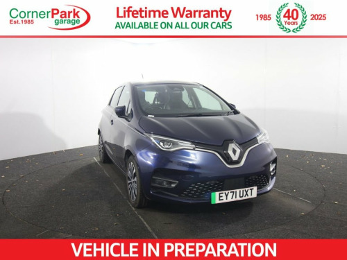 Renault Zoe  R135 EV50 52kWh Riviera Hatchback 5dr Electric Aut