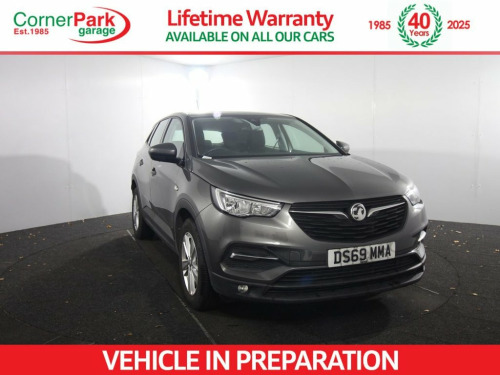 Vauxhall Grandland X  1.2 Turbo GPF SE SUV 5dr Petrol Manual Euro 6 (s/s 