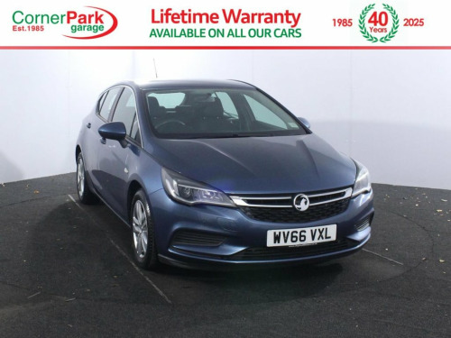 Vauxhall Astra  1.4i Turbo Design Hatchback 5dr Petrol Manual Euro 