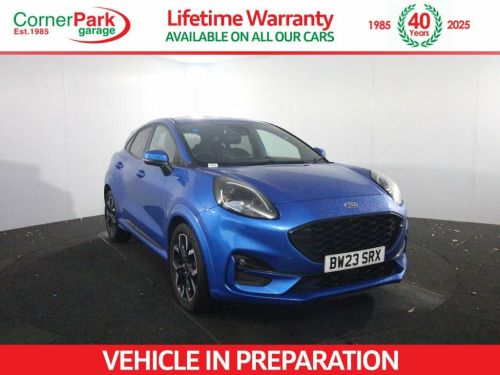 Ford Puma  1.0T EcoBoost MHEV ST-Line X SUV 5dr Petrol Hybrid 