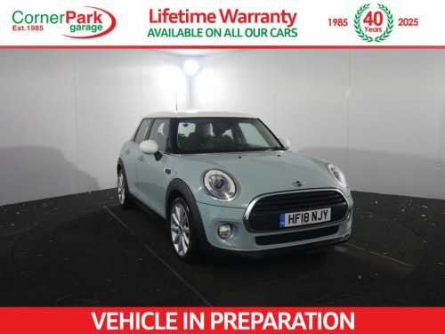 MINI Hatch  1.5 Cooper Hatchback 5dr Petrol Auto Euro 6 (s/s)  