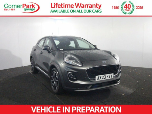 Ford Puma  1.0T EcoBoost MHEV Titanium SUV 5dr Petrol Hybrid  