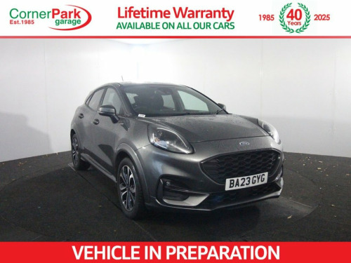 Ford Puma  1.0T EcoBoost MHEV ST-Line SUV 5dr Petrol Hybrid M 