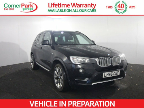 BMW X3  2.0 20d xLine SUV 5dr Diesel Auto xDrive Euro 6 (s 