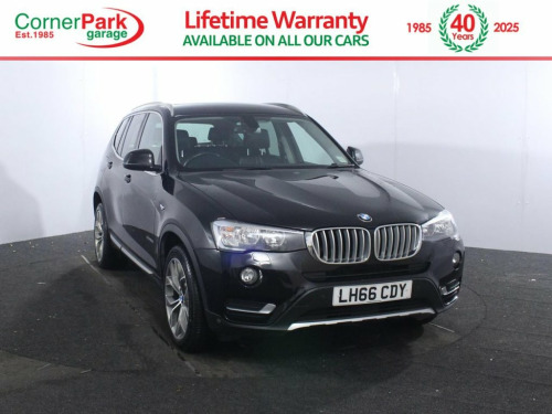 BMW X3  2.0 20d xLine SUV 5dr Diesel Auto xDrive Euro 6 (s 
