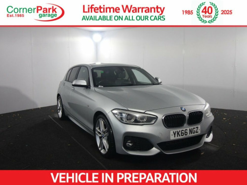 BMW 1 Series  2.0 118d M Sport Hatchback 5dr Diesel Auto Euro 6 