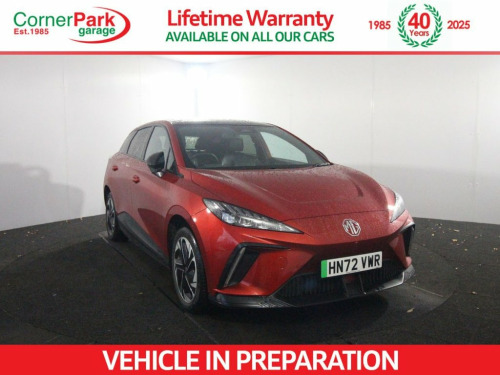 MG Mg4  64kWh Trophy Long Range Hatchback 5dr Electric Aut 