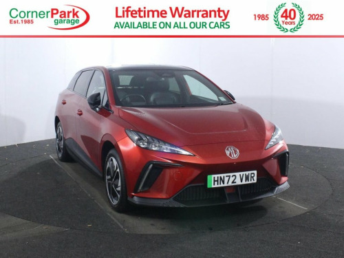 MG Mg4  64kWh Trophy Long Range Hatchback 5dr Electric Aut 