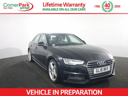 Audi A4  1.4 TFSI S line Saloon 4dr Petrol Manual Euro 6 (s