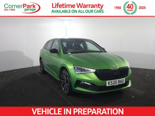 Skoda Scala  1.0 TSI Monte Carlo Hatchback 5dr Petrol Manual Eu 