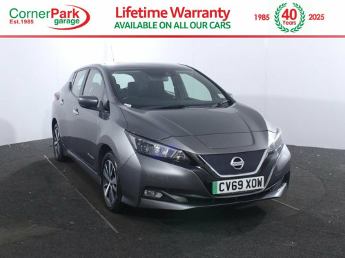 Nissan Leaf  40kWh Acenta Hatchback 5dr Electric Auto (150 ps) 