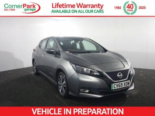 Nissan Leaf  40kWh Acenta Hatchback 5dr Electric Auto (150 ps)