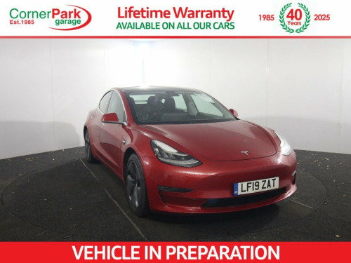 Tesla Model 3  (Dual Motor) Long Range Saloon 4dr Electric Auto 4 