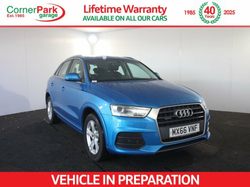Audi Q3  2.0 TDI SE SUV 5dr Diesel S Tronic quattro Euro 6  